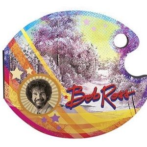 Bob Ross Happy Little Accidents Trees Eyeshadow Palette So Unique NIB
